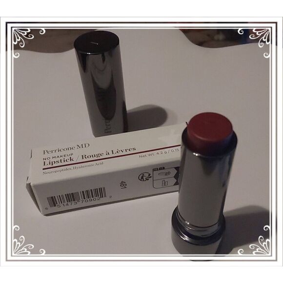NIB~PERRICONE MD No Makeup Lipstick in Wine - Picture 1 of 1